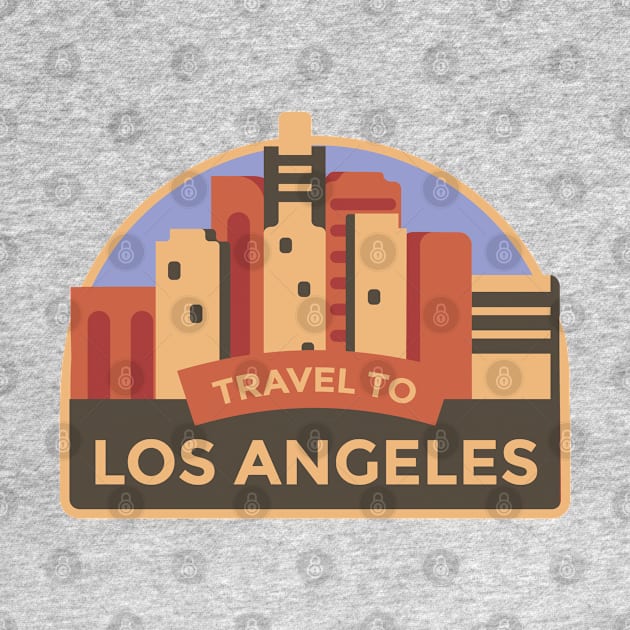 Trip To Los Angeles by MajorCompany